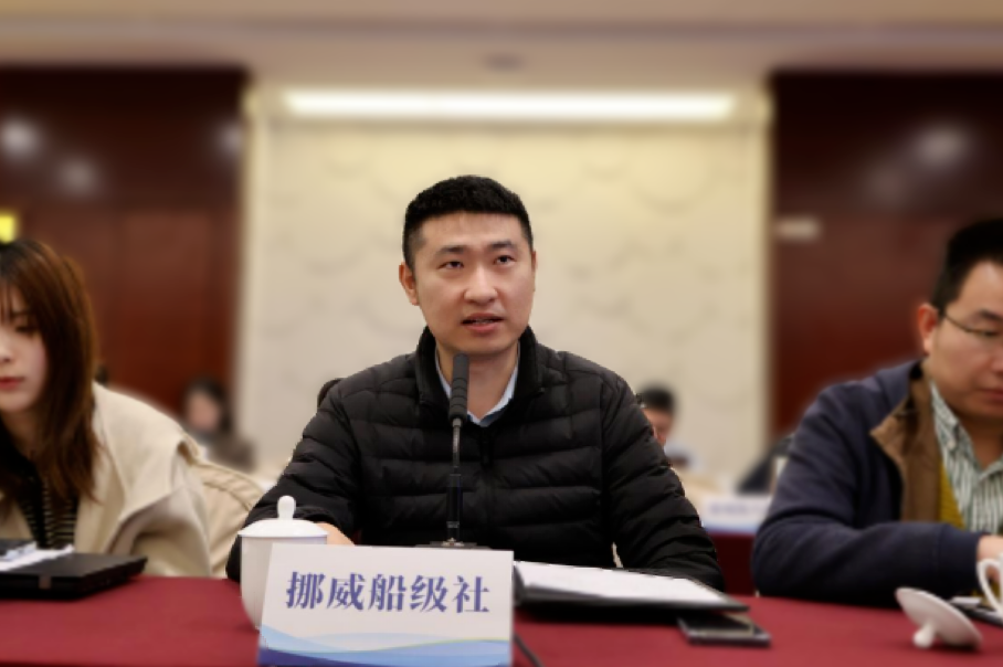DNV大中国地区碳解决方案经理 栗广宇